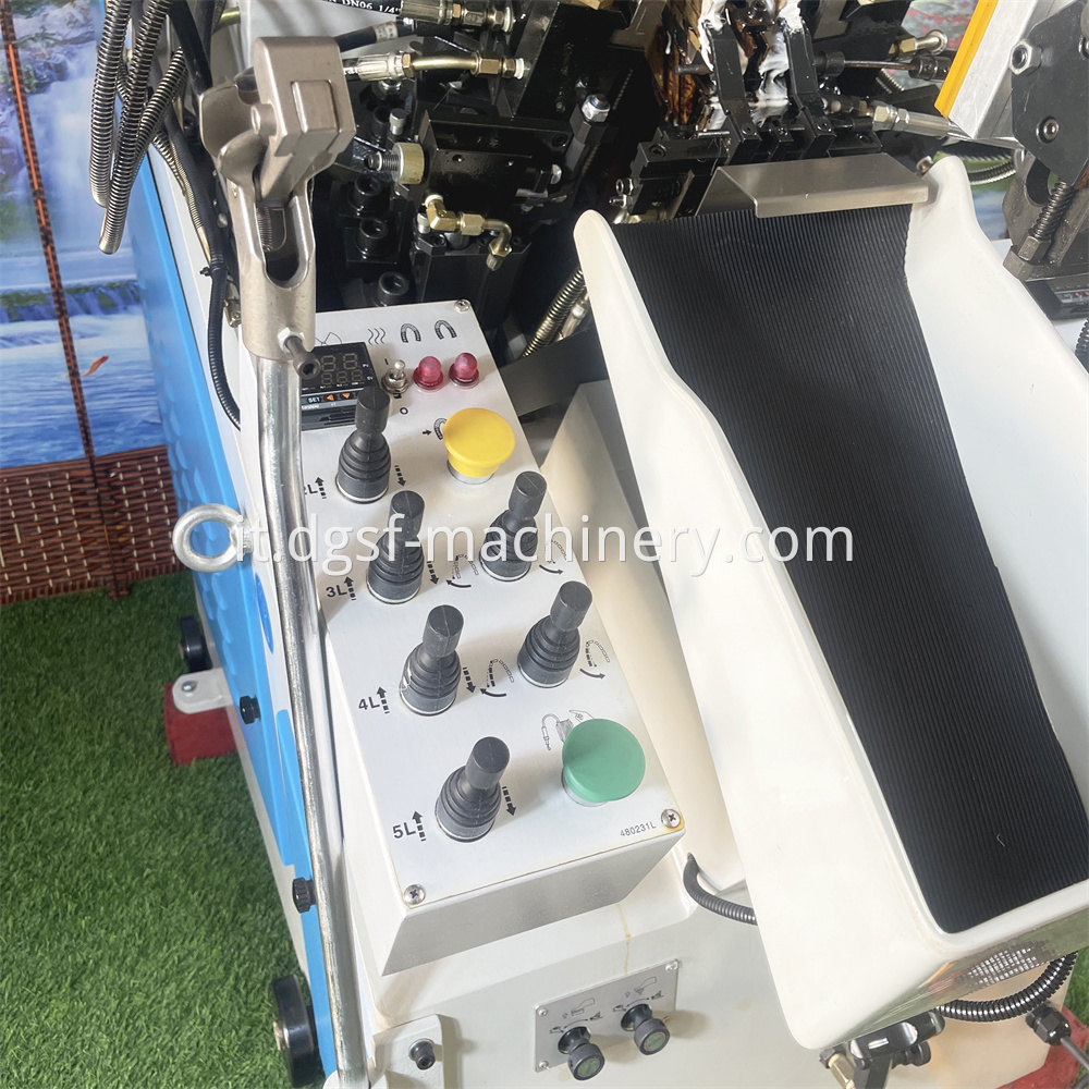 Computer Memory Control Automatic Cementing Toe Lasting Machine 9 Jpg